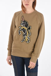 Crew Neck ART SCHOOL UNICORN Sweatshirt